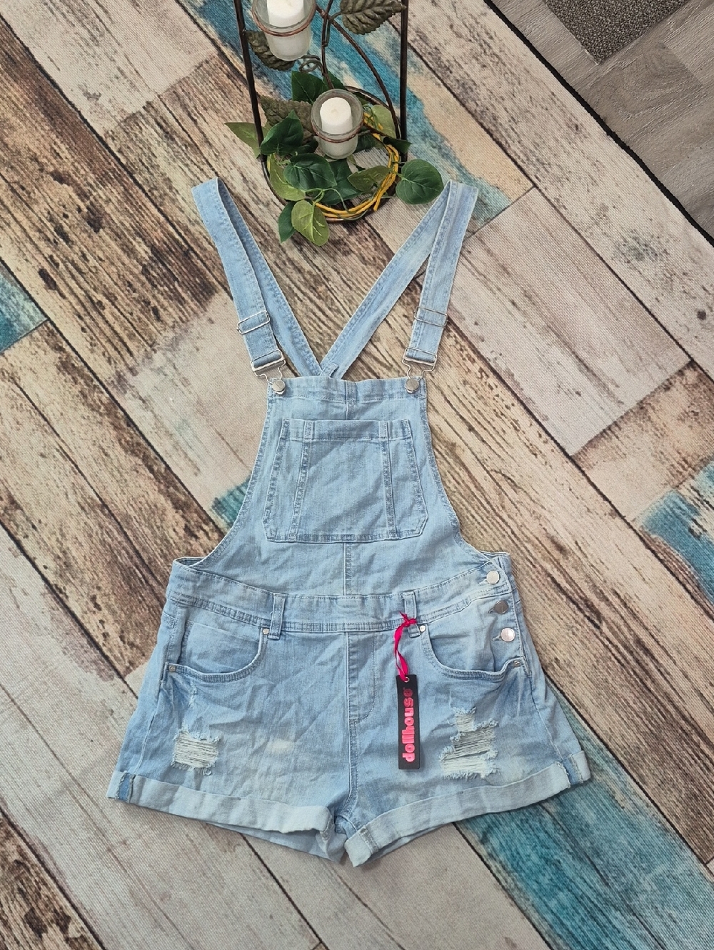 Dollhouse Overalls/Shorts
